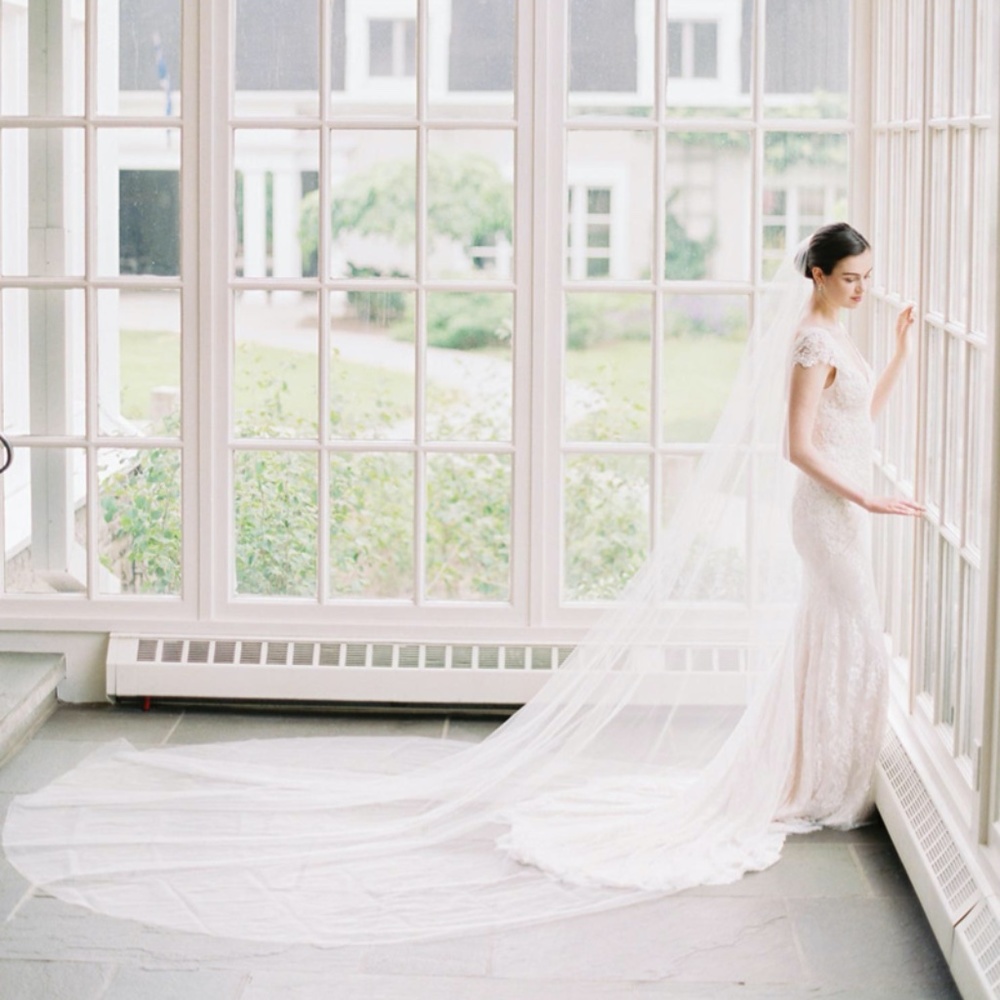 Ivory Cathedral "Olivia" Veil